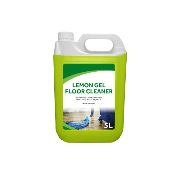 Lemon Gel Floor Cleaner - 5L